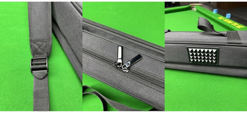 olkljdg1200D オックスフォードビリヤードキューケース 1/2 スヌーカー